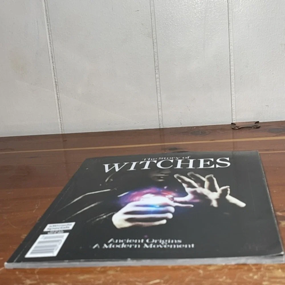 The Story Of Witches Ancient Origins A Modern Movement a‎ 360 Media Specials